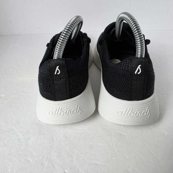 Allbirds Tree Runner Go Womens Natural Black Sneakers Size 7 - Picture 6 of 9